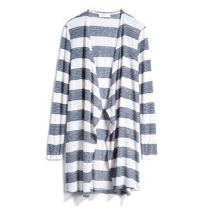 Evia Stitch Fix Striped Cardigan Size S
